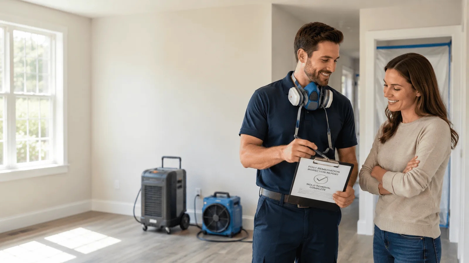 Why choose Mold Inspection in Port Republic, MD